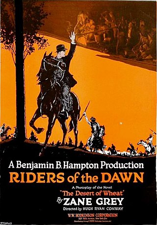 <i>Riders of the Dawn</i> (1920 film) 1920 film