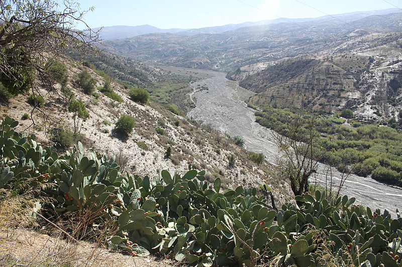 File:Rif Gebirge nähe Al Hoceima.JPG