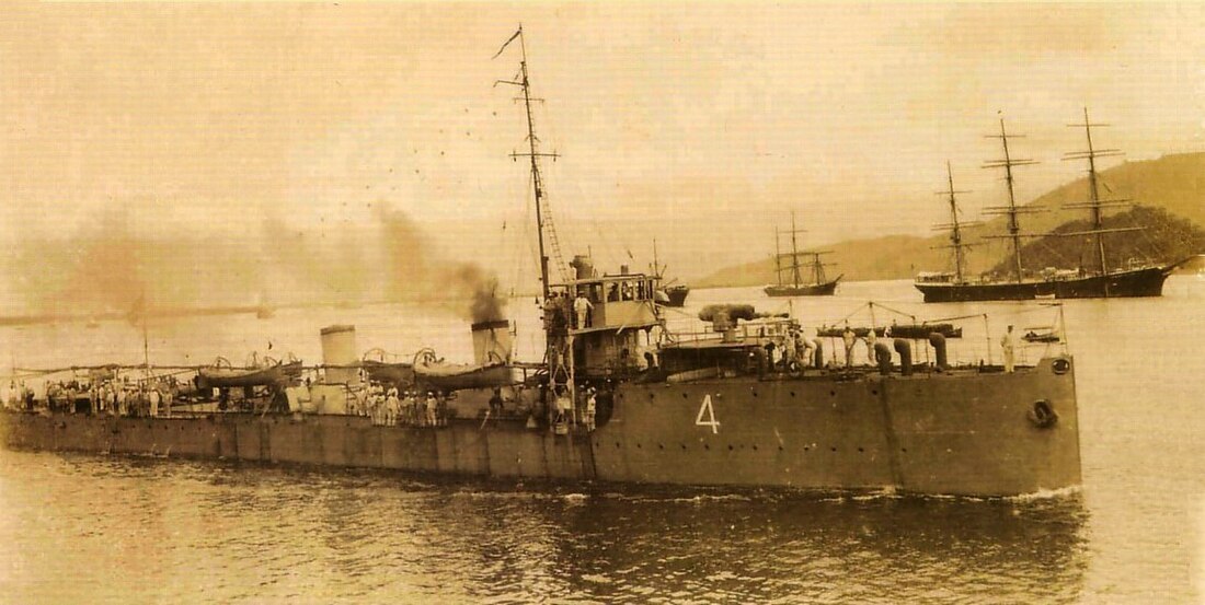 Brazilian destroyer Rio Grande do Norte (1909)