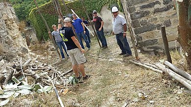 US Marines contributing to the renovation of Cunziria Riqualificazione Cunziria.jpg