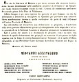 Appello per la riunificazione, 19 ottobre 1866