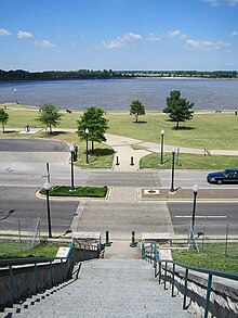 River Walk at Butler Park Riverwalk Memphis TN 003.jpg