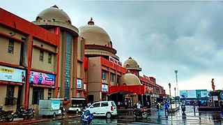 <span class="mw-page-title-main">Rajendra Nagar Terminal railway station</span> Rail station in Patna, Bihar, India