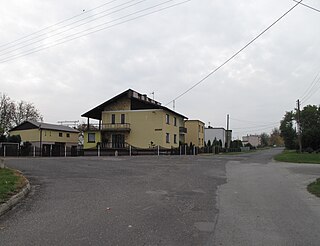 Rożniątów Village in Opole, Poland