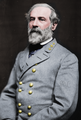 Le général Lee en 1864 (photo colorisée).
