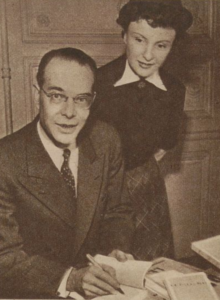 Robert Margerit et Odette Joyeux dans V du 16 décembre 1951.png