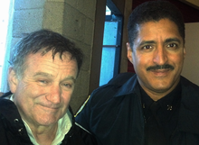 February 20, 2013 Robin Williams with actor KirkTaylor.png