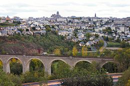 Rodez - Utsikt