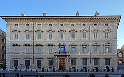 Palazzo Madama, a Szenátus épülete