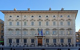 Roma Palazzo Madama (Senato della Repubblica).jpg