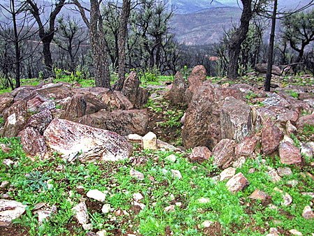 Roquebrune dolmen agriotier 01