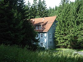 Rosenthal, former administration building of the Büchenbacher company