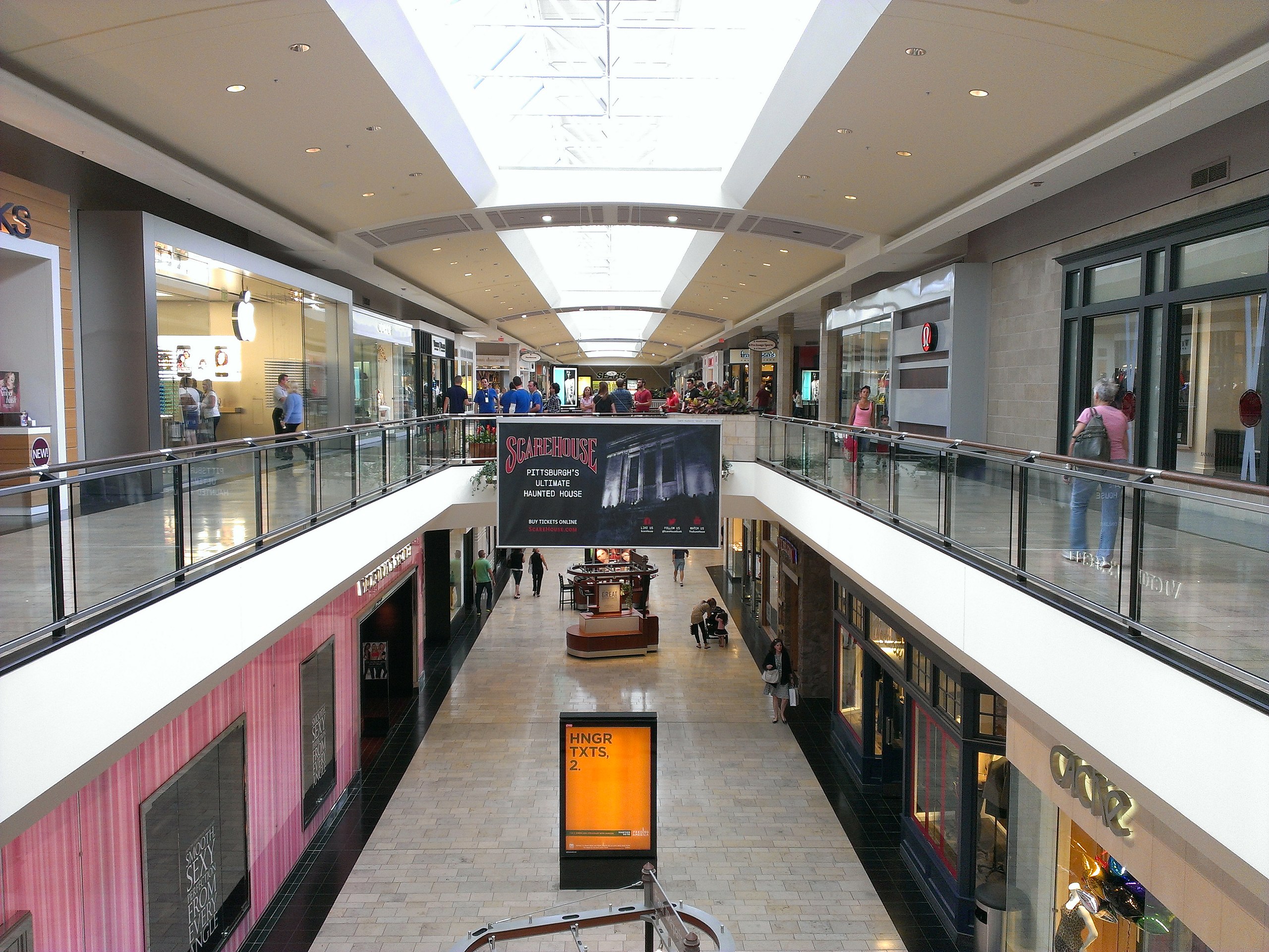 Store Directory for Ross Park Mall - A Shopping Center In