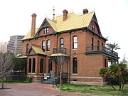 The Dr. Roland Lee Rosson House was built in 1895 and is located in 139 N. 6th Street in Phoenix, Arizona. It was added to the National Register of Historic Places in 1971. Reference #71000112