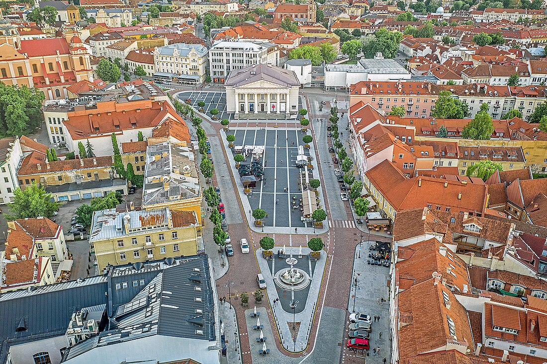 Plaça de l'Ajuntament (Vílnius)