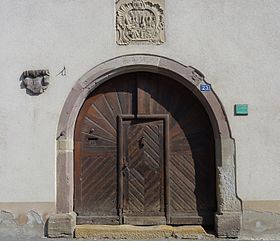 Illustrasjonsbilde av artikkelen House at 11, rue Claude-Ignace-Callinet i Rouffach