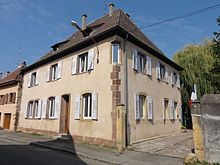 Ferme (XVIIe-XVIIIe), 9 rue aux Quatre-Vents