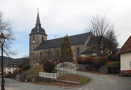 Serrurier porte blindée Rougegoutte (90200)