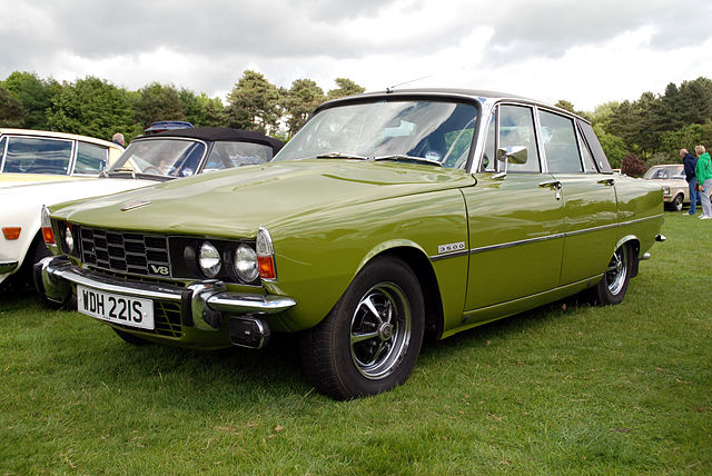 1977 Rover 3500