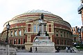 B. Memorial (1863) to The Great Exhibition of 1851 by Joseph Durham. The uppermost statue is of Prince Consort Albert; all five statues are electrotypes. The memorial stands before Royal Albert Hall in London, England.※※