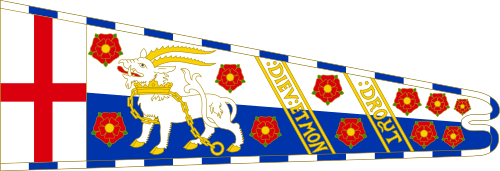 Royal Standard of Henry V of England (Antelope).svg