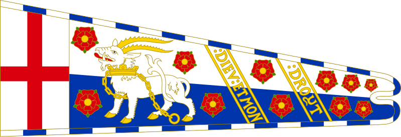 File:Royal Standard of Henry V of England (Antelope).svg