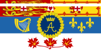 Royal Standard of Princess Anne, Princess Royal (in Canada).svg