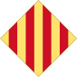 Kongelige armer av Aragon (sugetablettformet) .svg