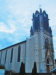 L'église de Royaumeix