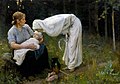 Janis Rozentāls „Nāve” (1897)