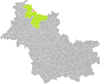 Ruan-sur-Egvonne dans l'intercommunalité en 2016.