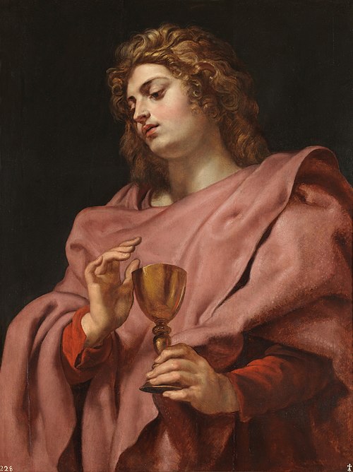 St John by Peter Paul Rubens (c. 1611)