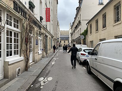 Comment aller à Rue de Jarente en transport en commun - A propos de cet endroit