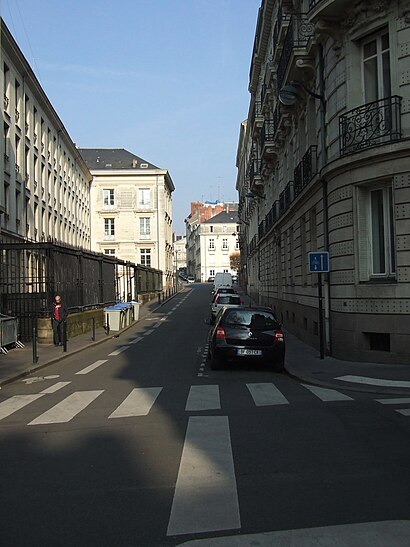 Comment aller à Rue Maurice Duval en transport en commun - A propos de cet endroit