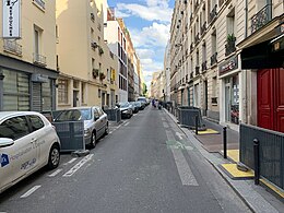 Suuntaa-antava kuva artikkelista Rue de Nantes (Pariisi)