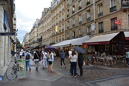 Rue Rambuteau