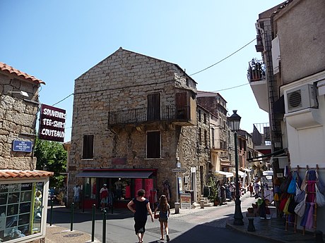 Streets of the old town