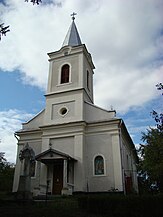 Biserica „Sfinții Apostoli Petru şi Pavel” din satul Rusu de Sus