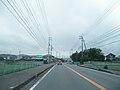 領家町高原 徳島県道23号富岡港線