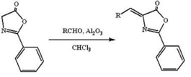 Alternative azlactone synthesis: step 2