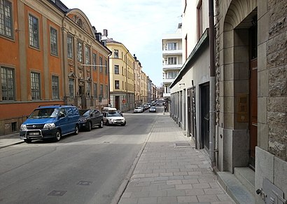 Vägbeskrivningar till Sankt Paulsgatan med kollektivtrafik