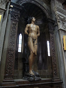 Il San Sebastiano di Leonardo del Tasso, nella chiesa di Sant'Ambrogio a Firenze