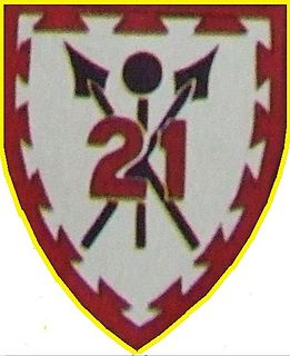 21 South African Infantry Battalion Military unit