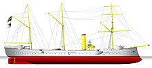 Illustration of her sister ship Geier SMS Geier.jpg