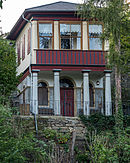 Saalfeld Unterm Kitzerstein Garden House parte del complesso monumentale "Stadtkern Saalfeld-Saale" .jpg