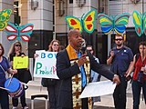 Safety for All Protest ICE raids in DC