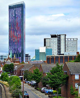 <span class="mw-page-title-main">Saffron Square</span> A town square and tower block in Croydon