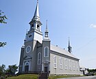 L'église Saint-Martin de Saint-Martin.