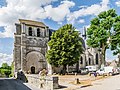 * Nomination St Dyé church of St-Dyé-sur-Loire, Loir-et-Cher, France. --Tournasol7 13:45, 19 July 2018 (UTC) * Promotion  Support Good quality. The lights (not highlights, see tone curve) could be a little bit darker. --XRay 18:39, 19 July 2018 (UTC)