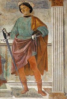 <span class="mw-page-title-main">Julian the Hospitaller</span> 1st-century Roman Catholic saint